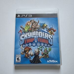 Skylanders Trap Team for PS3 - Blue Cover by Activision